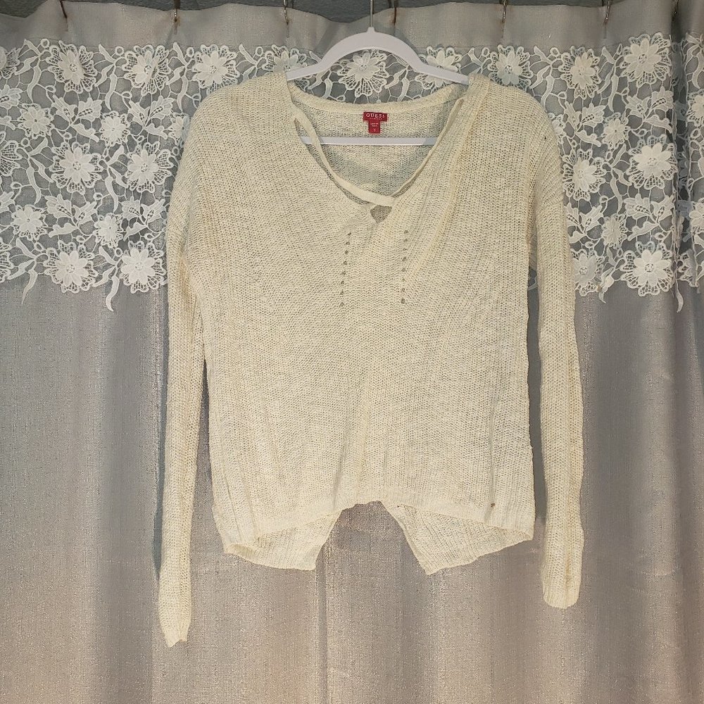 Guess Knit Sweater Size Small
